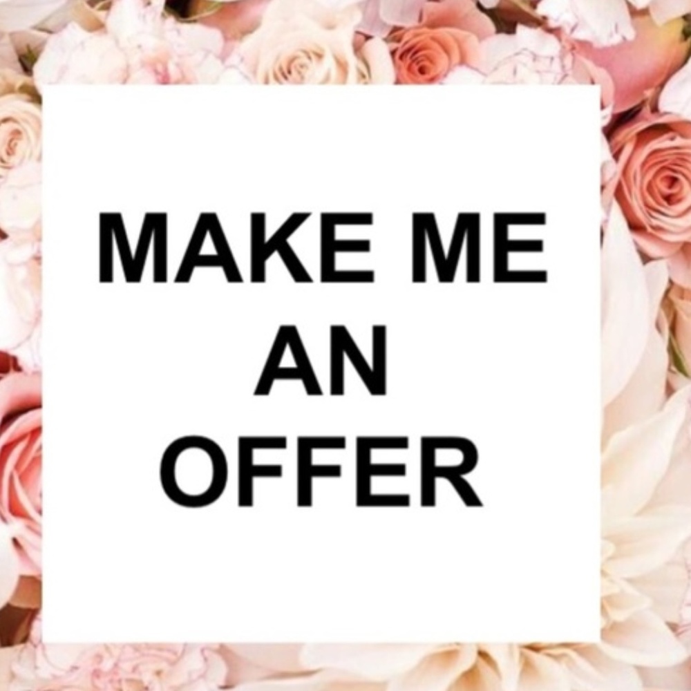 Make an offer! I need everything goneee:)